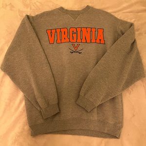 UVA crew neck